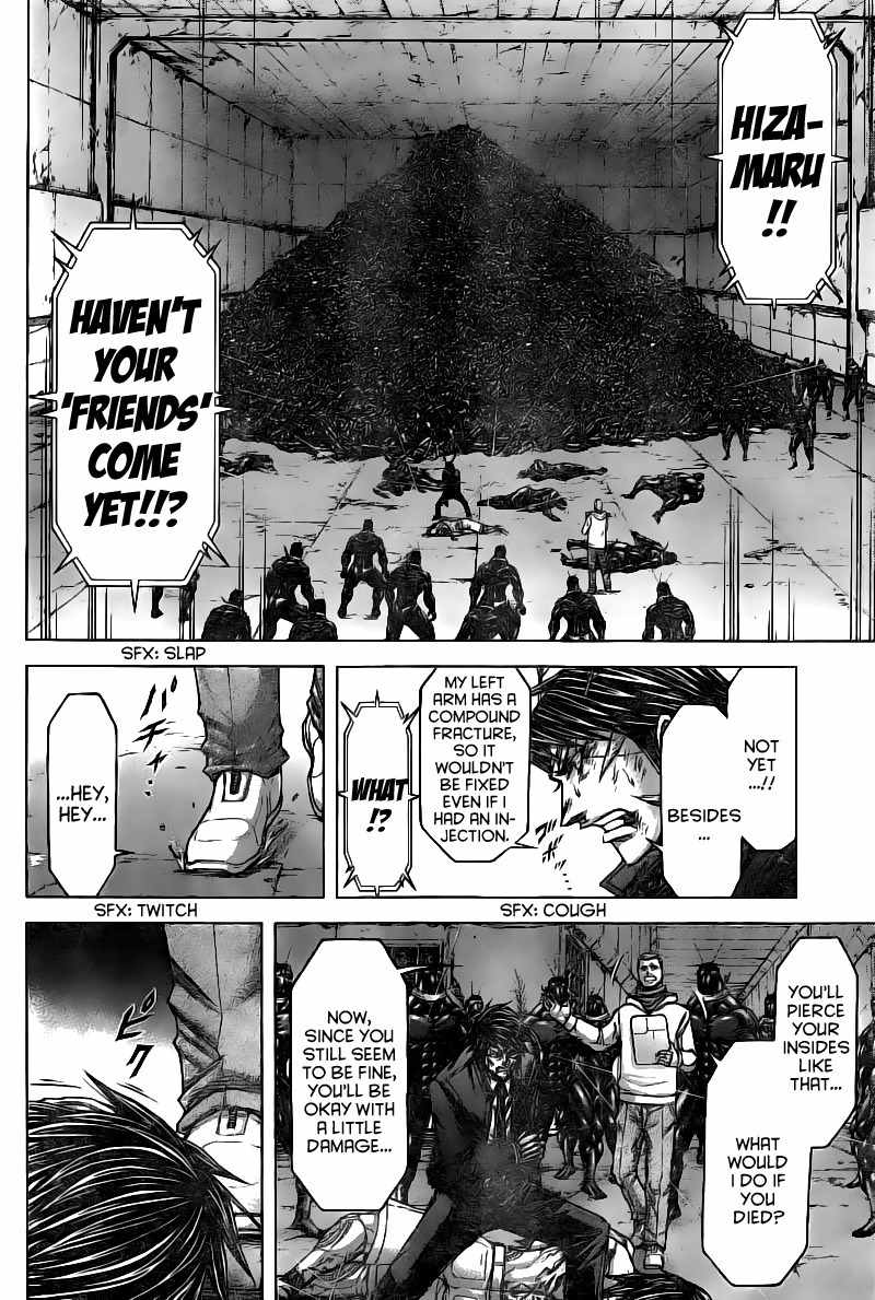 Terra Formars, Chapter 179 image 17